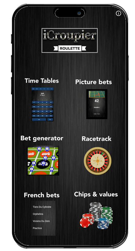 iCroupier Roulette Trainer