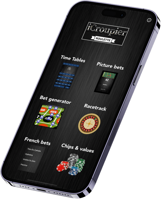 iCroupier Roulette Trainer