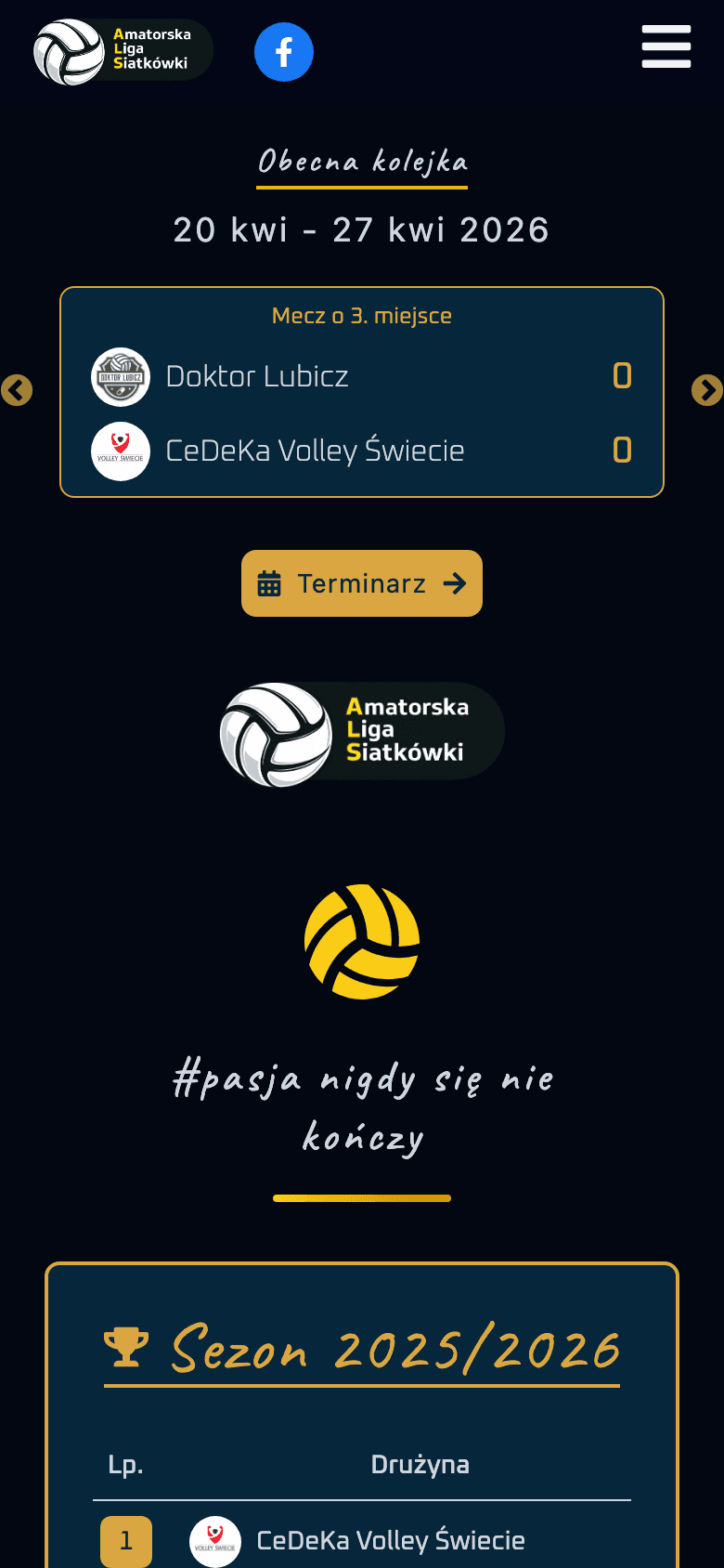 Amatorska Liga Siatkówki