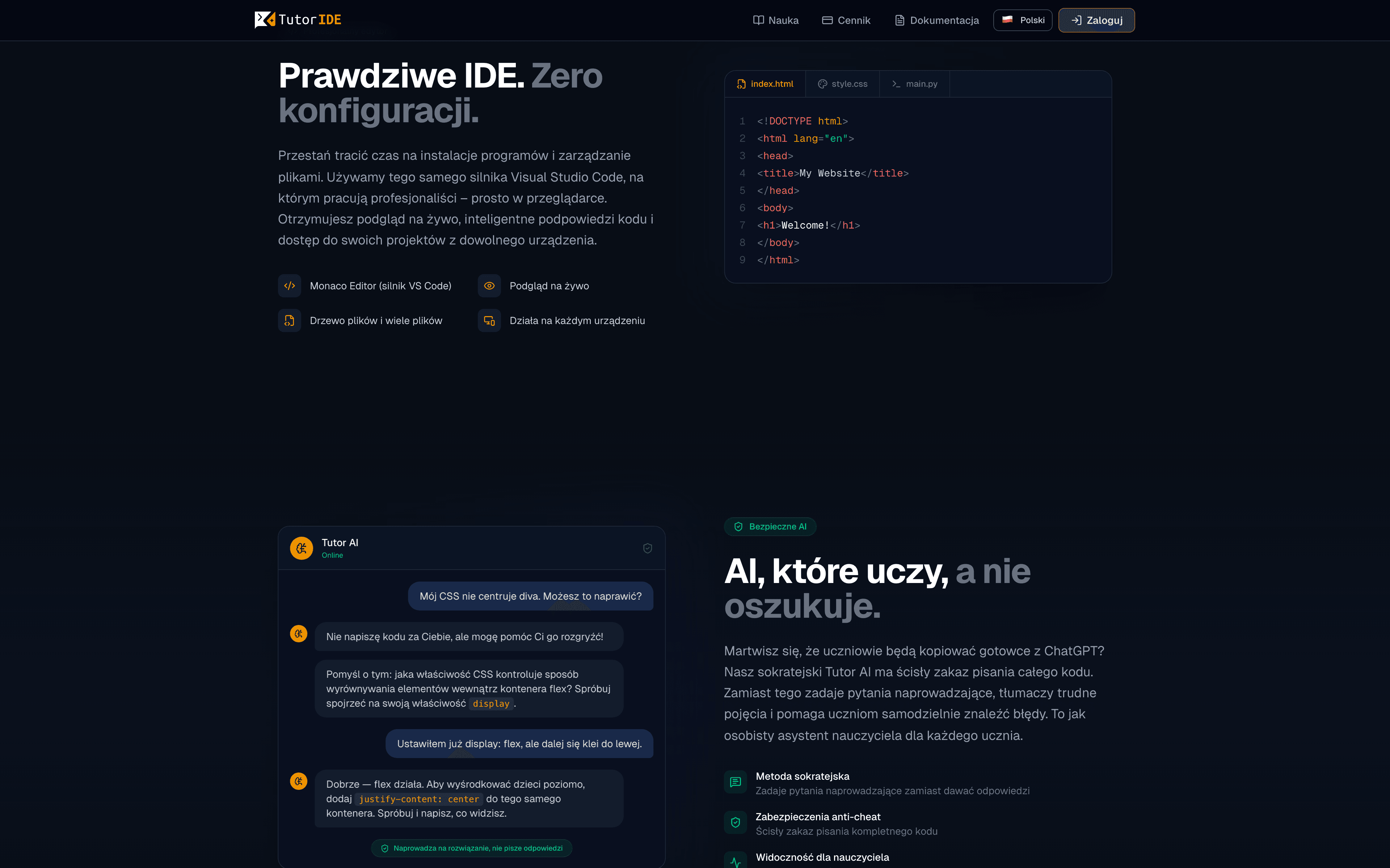 Tutor IDE