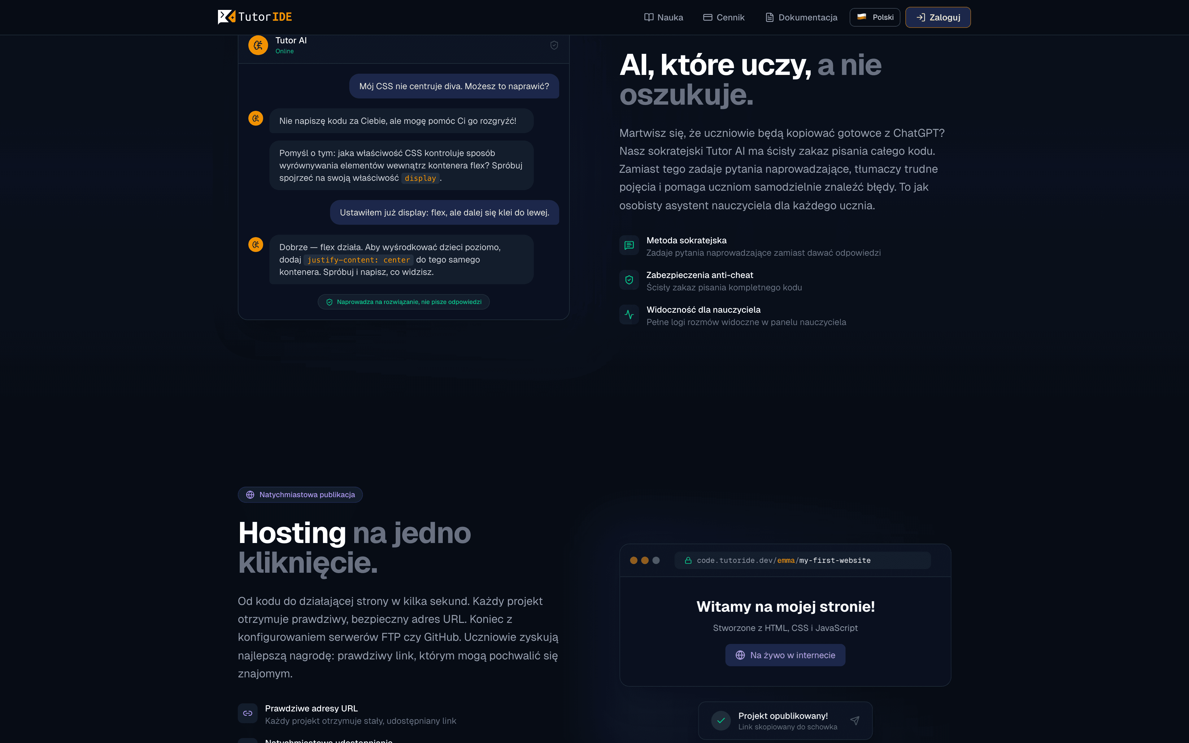 Tutor IDE